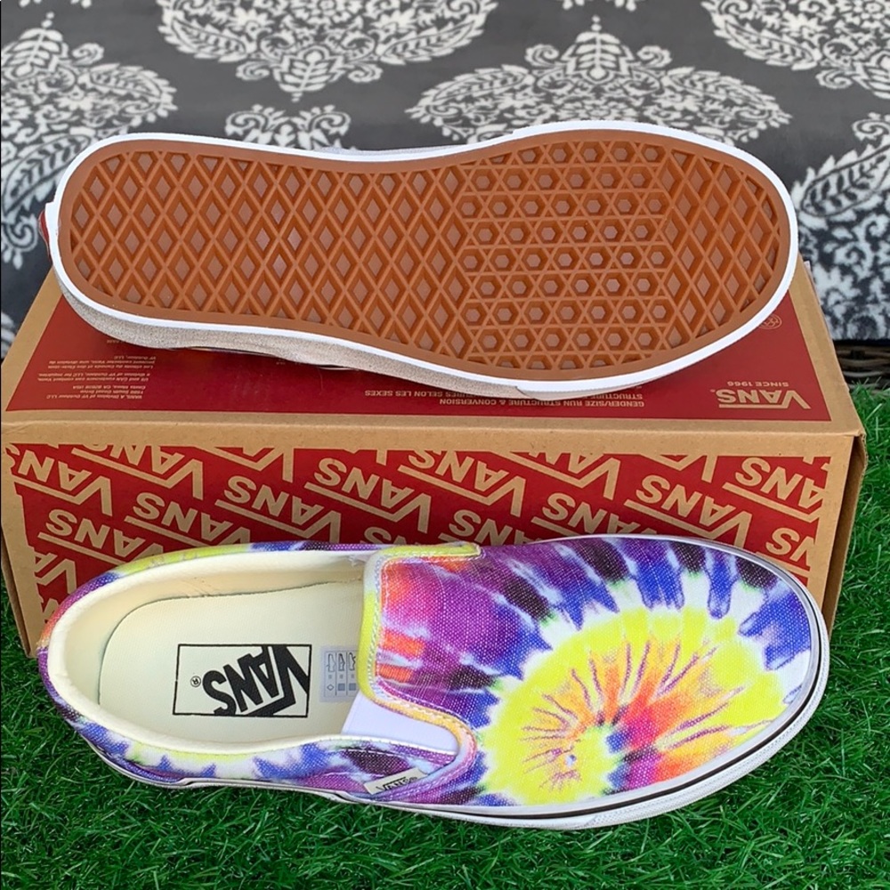 VANS CLASSIC SLIP ON WASHED TOR DYE/TRUE WMNS - Picture 4 of 16